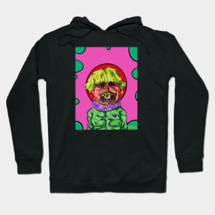 "Georgina" FACES COLLECTION Hoodie